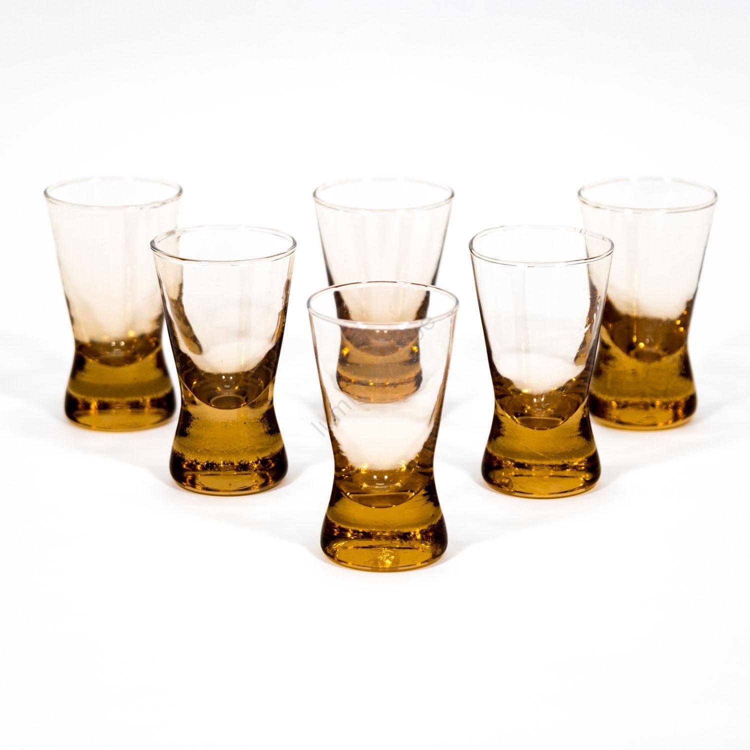 Lot De 12 Verres à Shot Olympia - 25 Ml - Verres Slammers épais Et Durables - Lavables Au Lave-vaisselle