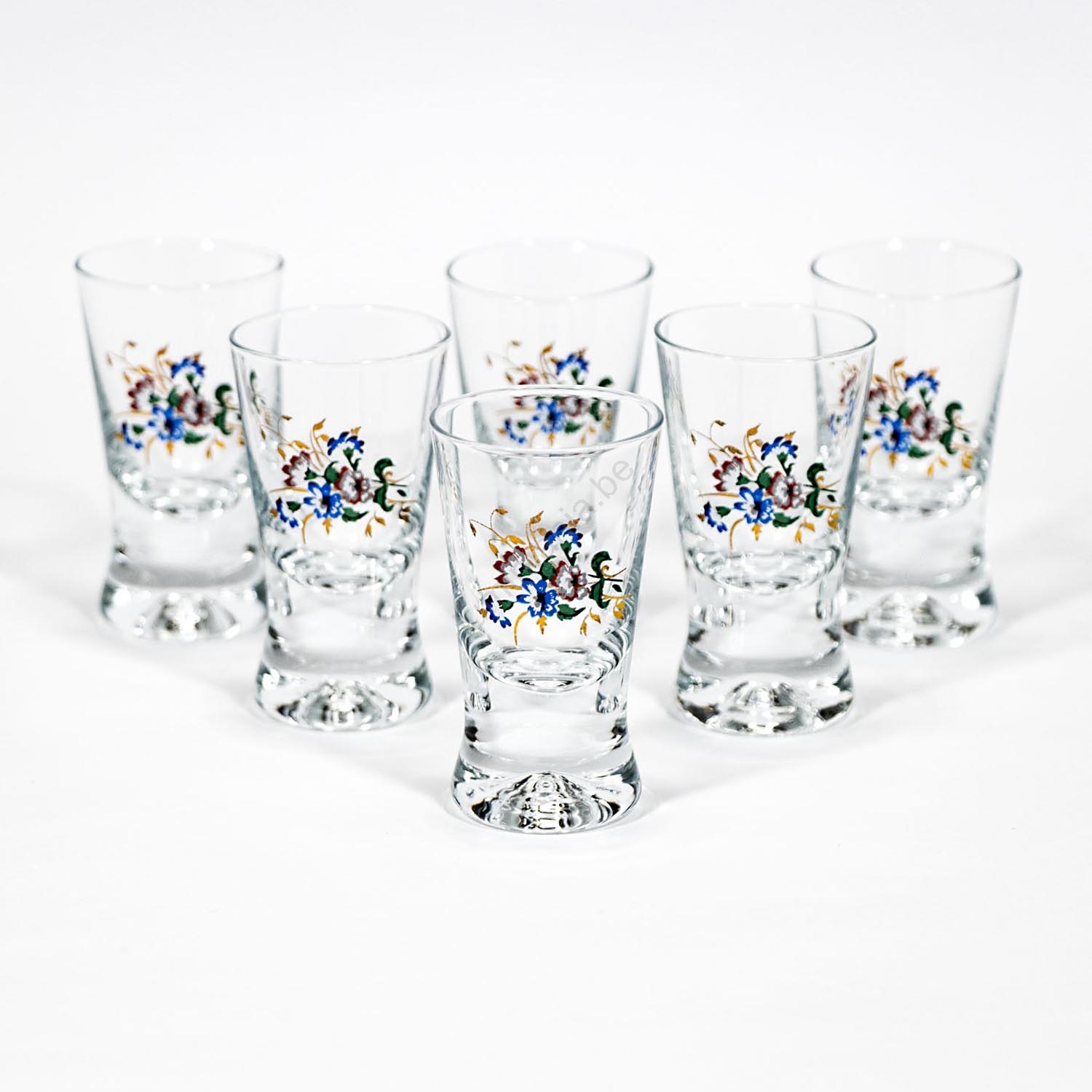 Carte De La Dominique Verre à Liqueur