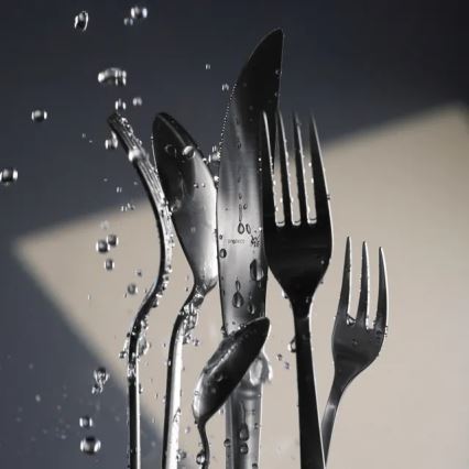 WMF - Service de couverts en acier inoxydable MERIT CROMARGAN PROTECT® 66 pièces