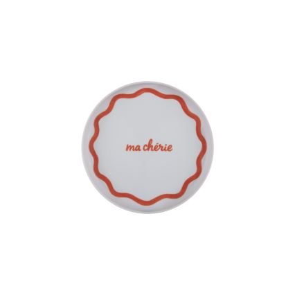 Service de table 12 pièces en porcelaine, élégant — disponible en rouge, bleu ou blanc