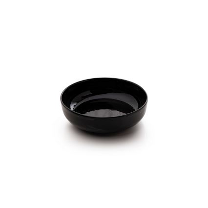 Service de table 12 pièces en porcelaine, noir