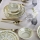 Service de table 12 pièces multicolore/porcelaine