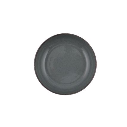 Service de table 16 pièces gris/porcelaine