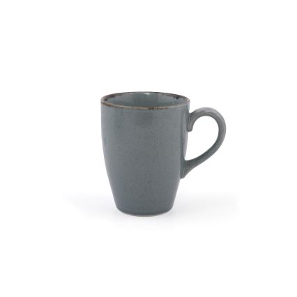 Service de table 16 pièces gris/porcelaine