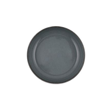 Service de table 16 pièces gris/porcelaine