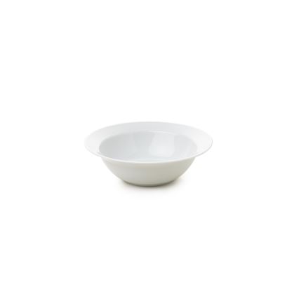 Service de table 18 pièces, blanc en porcelaine