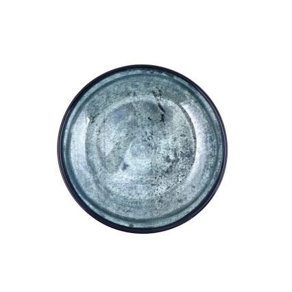 Service de table 18 pièces bleu/porcelaine