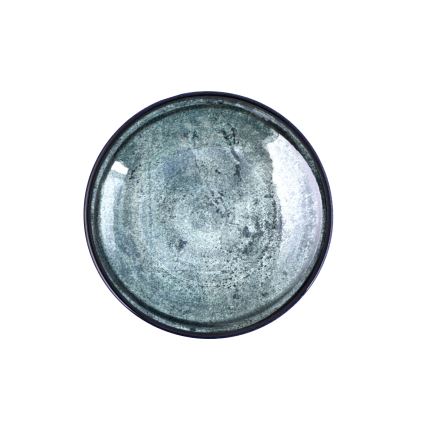 Service de table 18 pièces bleu/porcelaine