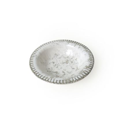 Service de table 18 pièces gris en céramique