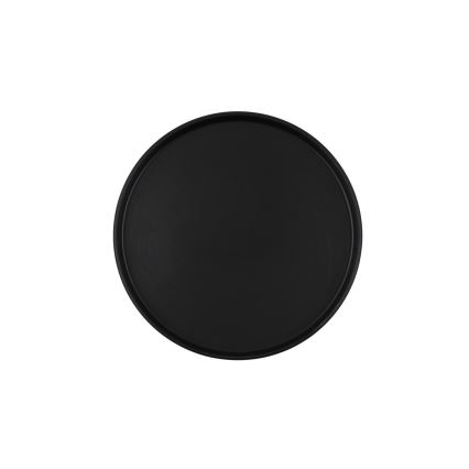 Service de table 20 pièces en grès noir