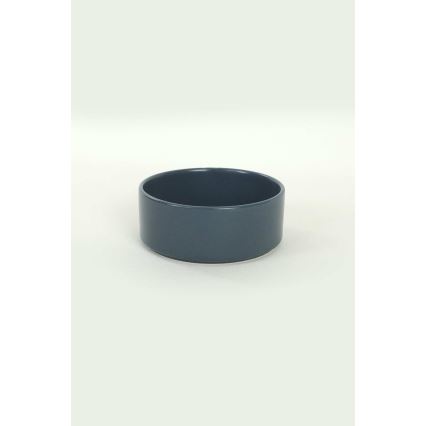 Service de table 20 pièces multicolore en grès