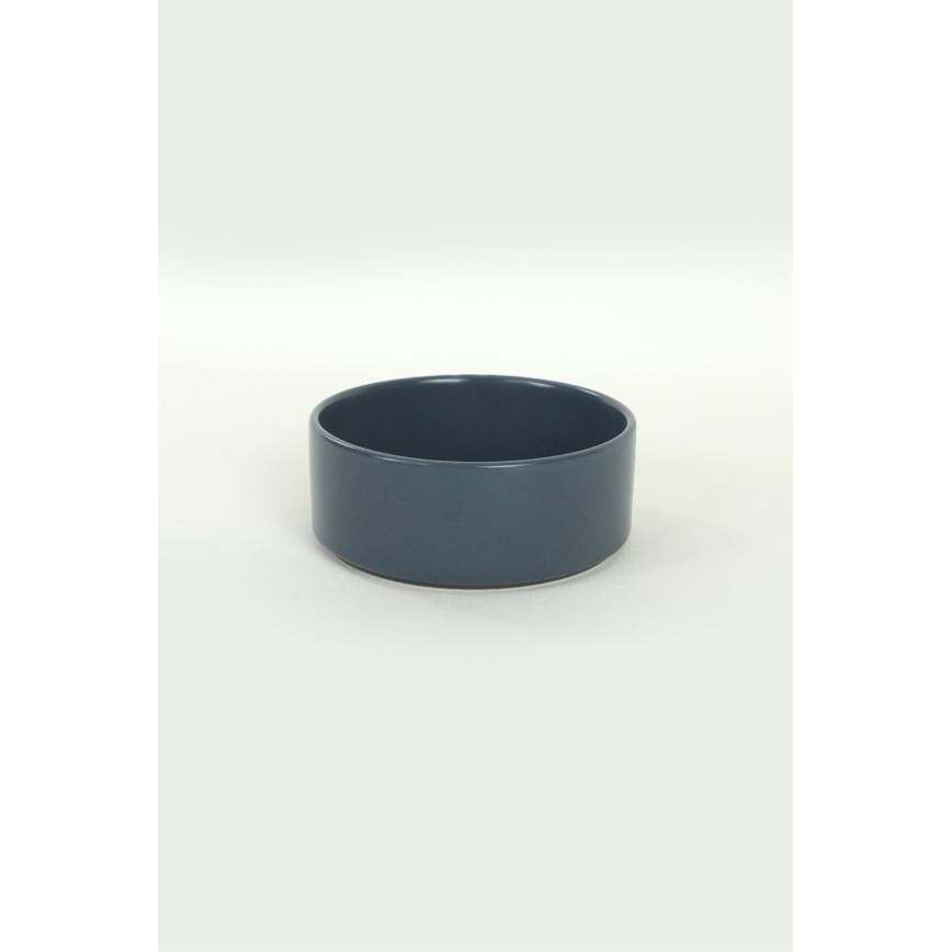 Service de table 20 pièces multicolore en grès