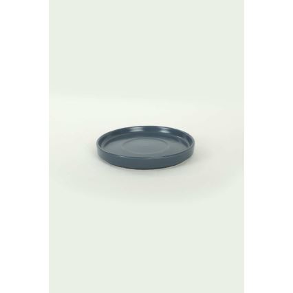 Service de table 20 pièces multicolore en grès