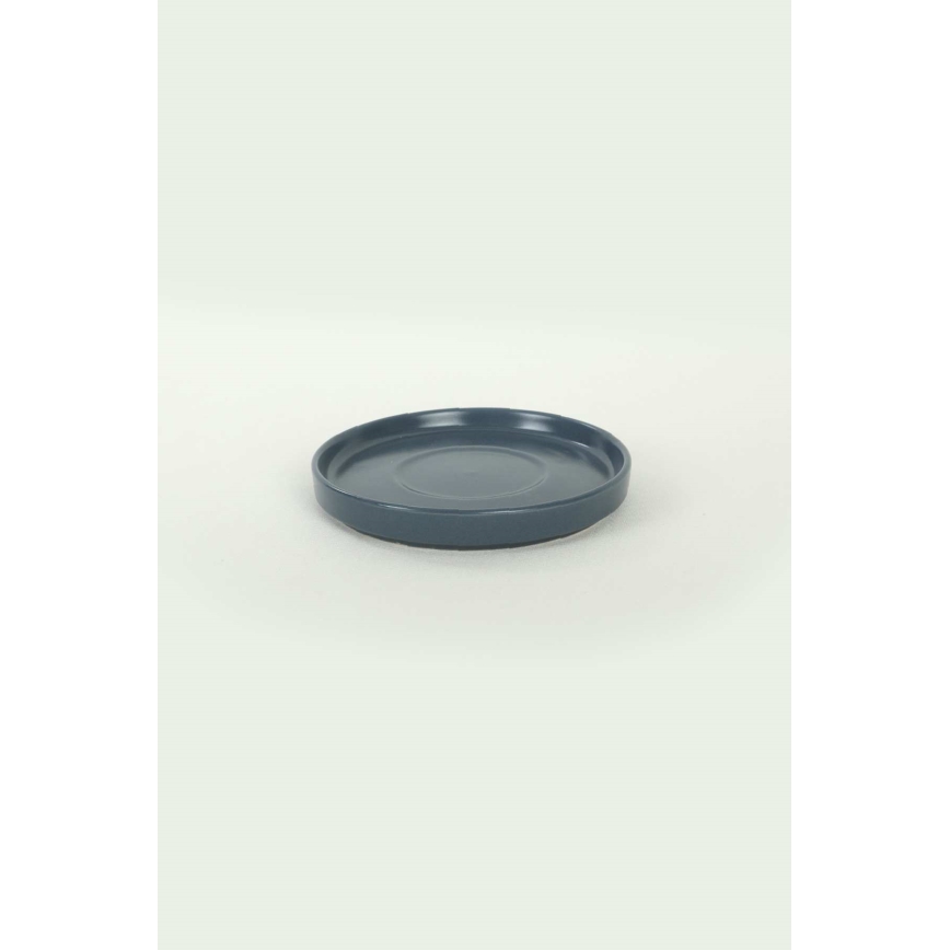 Service de table 20 pièces multicolore en grès