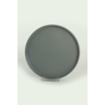 Service de table 20 pièces multicolore en grès