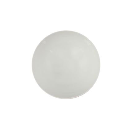 Service de table 24 pièces blanc/bleu/porcelaine