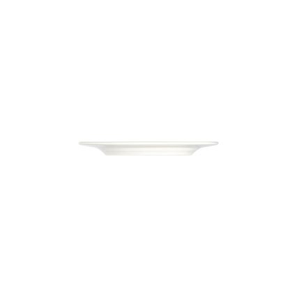 Service de table 24 pièces blanc/bleu/porcelaine