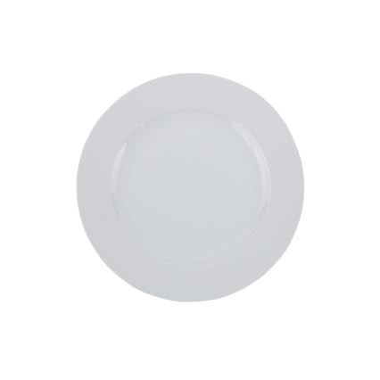 Service de table 24 pièces blanc/porcelaine