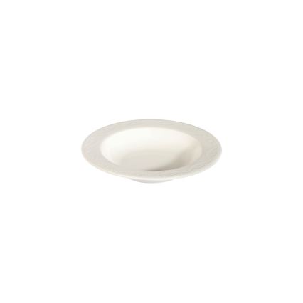 Service de table 24 pièces blanc/porcelaine
