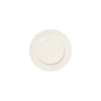 Service de table 24 pièces blanc/porcelaine