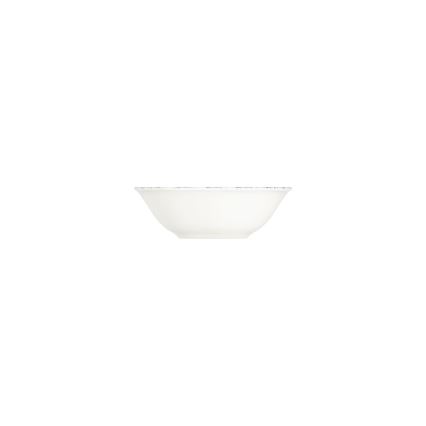 Service de table 24 pièces blanc/rouge/bleu /porcelaine