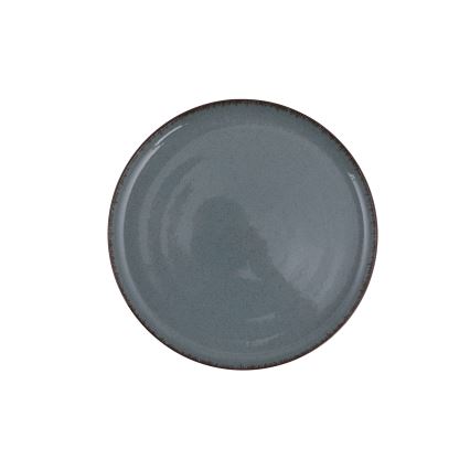 Service de table 24 pièces bleu/porcelaine