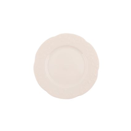 Service de table 24 pièces crème/porcelaine
