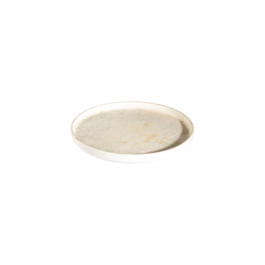 Service de table 24 pièces en porcelaine beige