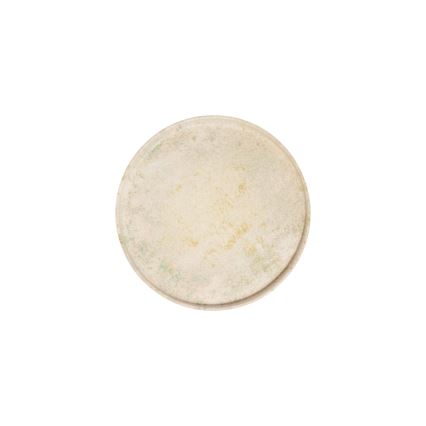 Service de table 24 pièces en porcelaine beige