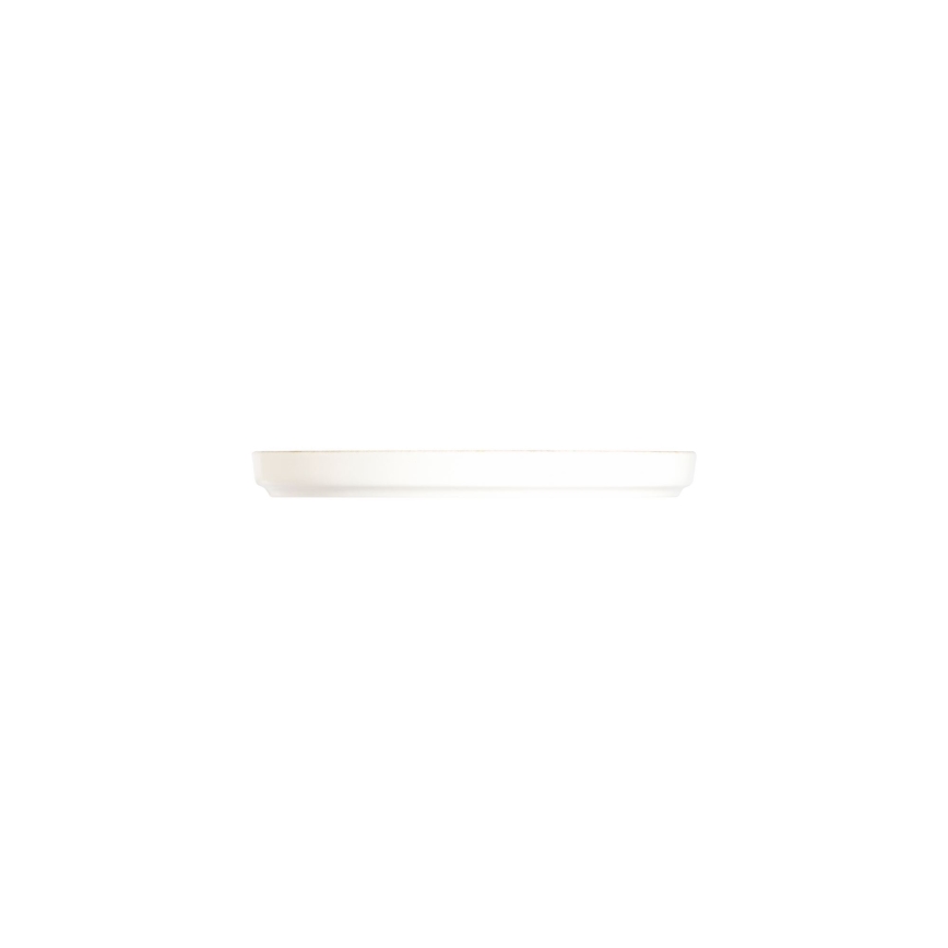 Service de table 24 pièces en porcelaine beige