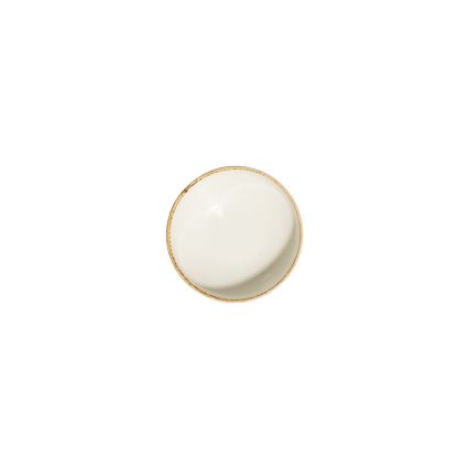 Service de table 24 pièces en porcelaine, blanc/beige