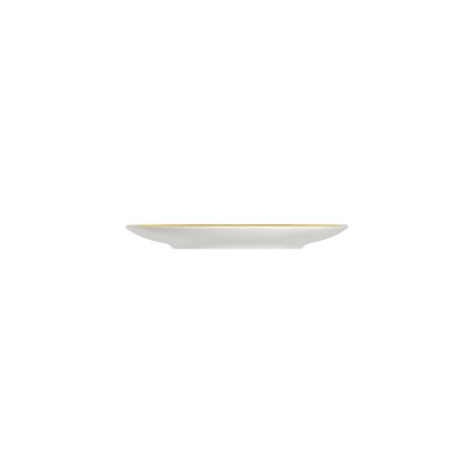 Service de table 24 pièces en porcelaine blanc/bleu/doré