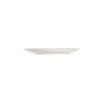 Service de table 24 pièces en porcelaine blanc/bleu/doré
