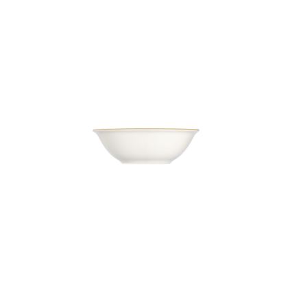 Service de table 24 pièces en porcelaine blanc/bleu/doré