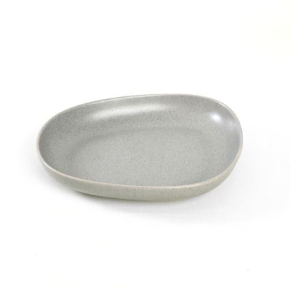 Service de table 24 pièces, gris en grès