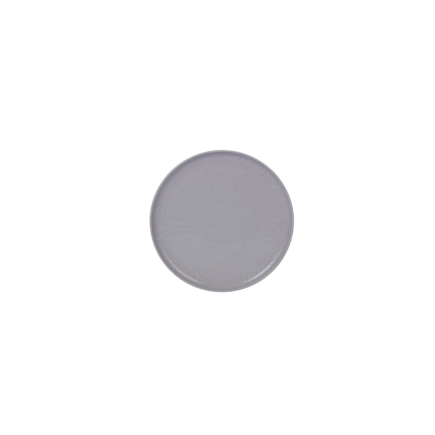 Service de table 24 pièces gris/porcelaine