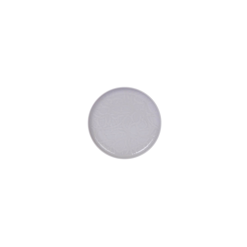 Service de table 24 pièces gris/porcelaine