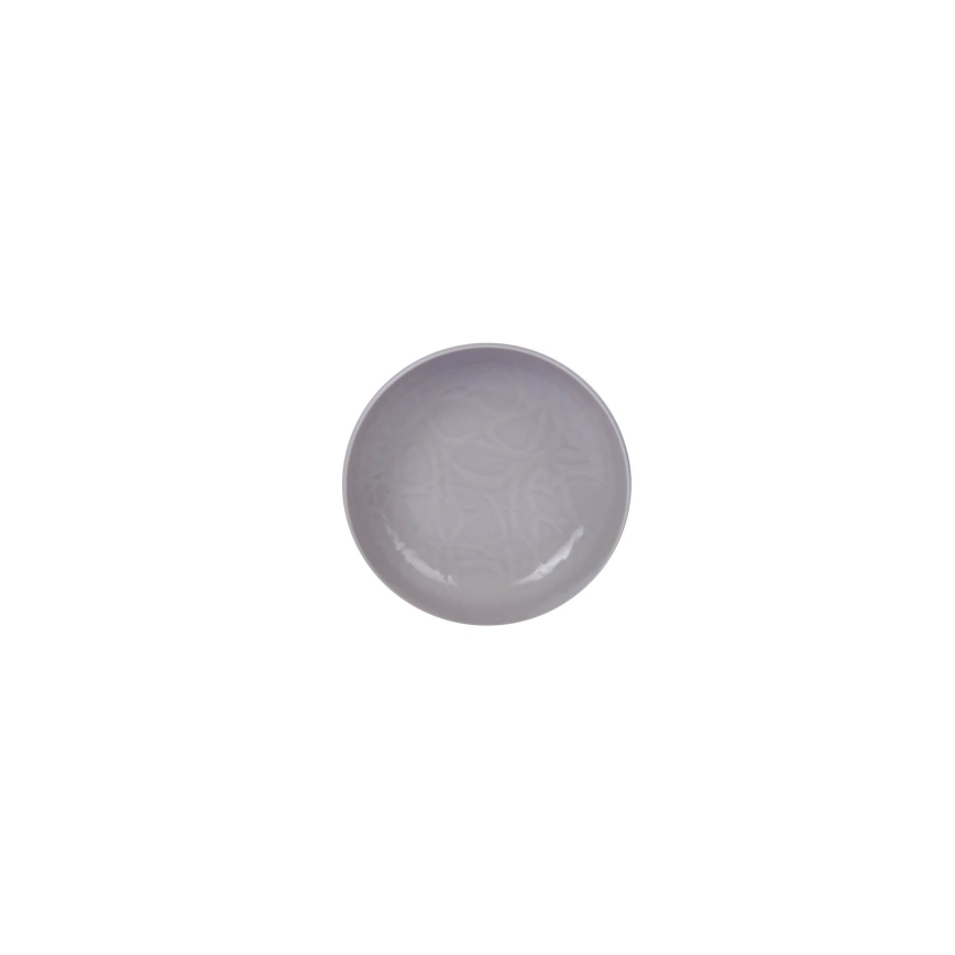 Service de table 24 pièces gris/porcelaine