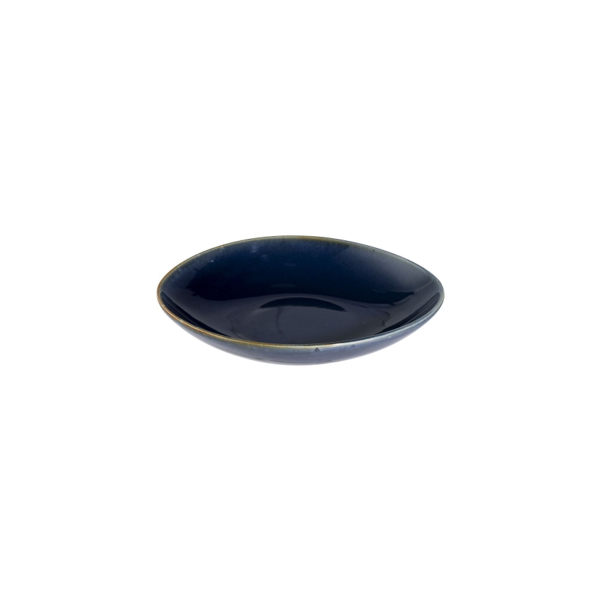 Service de table 24 pièces multicolore/bleu/porcelaine