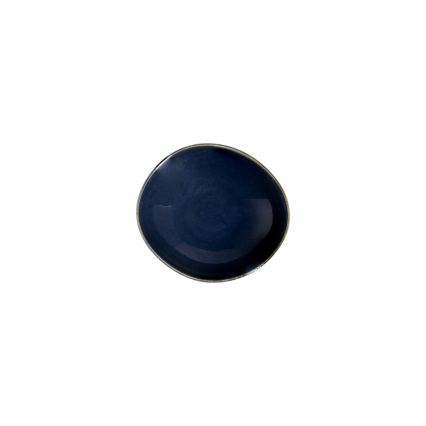 Service de table 24 pièces multicolore/bleu/porcelaine