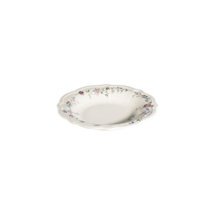 Service de table 24 pièces multicolore en porcelaine