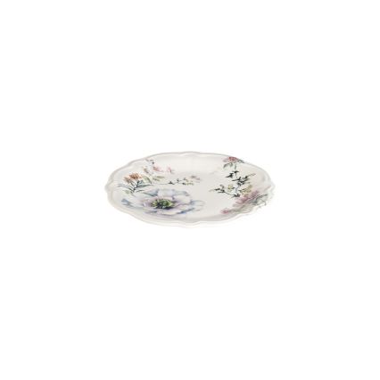 Service de table 24 pièces multicolore en porcelaine