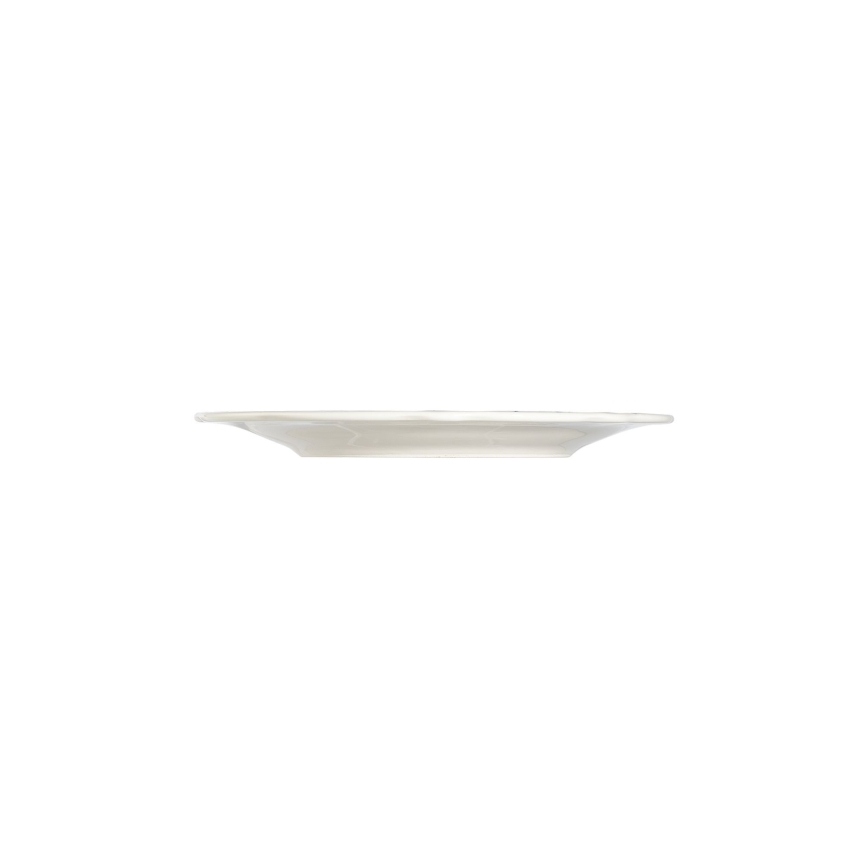 Service de table 24 pièces multicolore en porcelaine