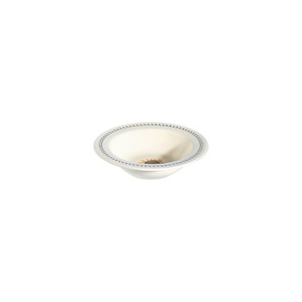 Service de table 24 pièces multicolore en porcelaine