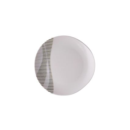 Service de table 24 pièces multicolore/porcelaine