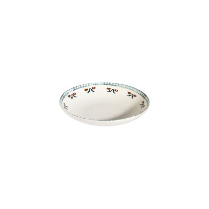 Service de table 24 pièces multicolore/porcelaine