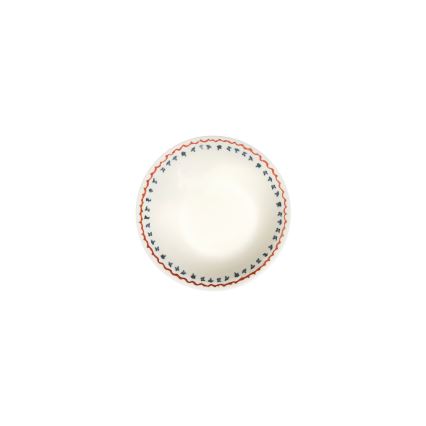 Service de table 24 pièces multicolore/porcelaine