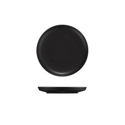 Service de table 24 pièces noir/porcelaine