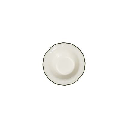 Service de table 27 pièces, rose/blanc, en porcelaine