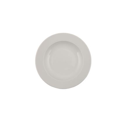 Service de table 53 pièces blanc/porcelaine